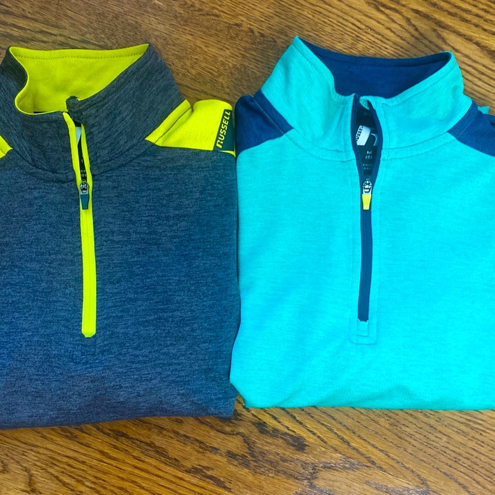 BUNDLE Russell boy’s pullovers
